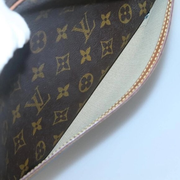 LOUIS VUITTON Monogram Reporter PM Shoulder Bag - Picture 12 of 16